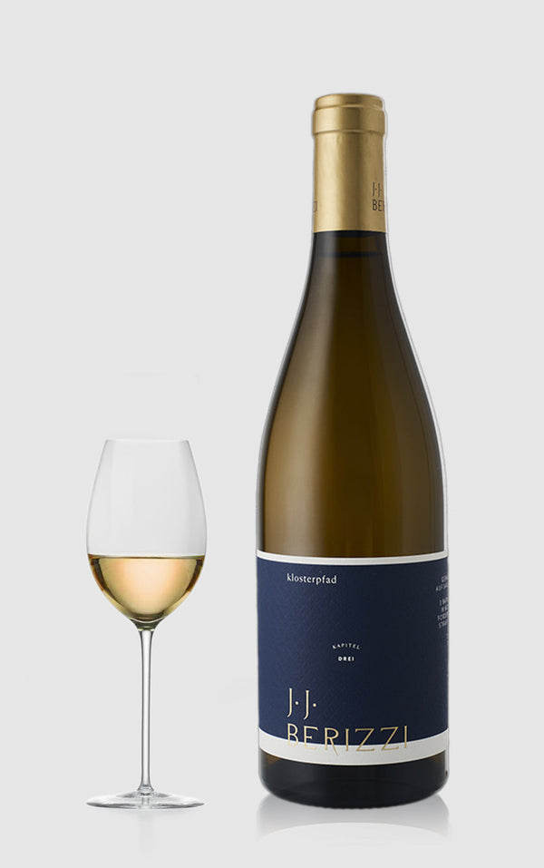 J.J Berizzi Klosterpfad Weissburgunder 2024 White - Bottle Hero