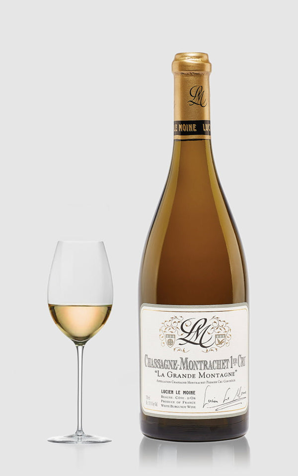 Lucien Le Moine Chassagne Montrachet 1. Cru Grande Montagne 2023 White - Bottle Hero