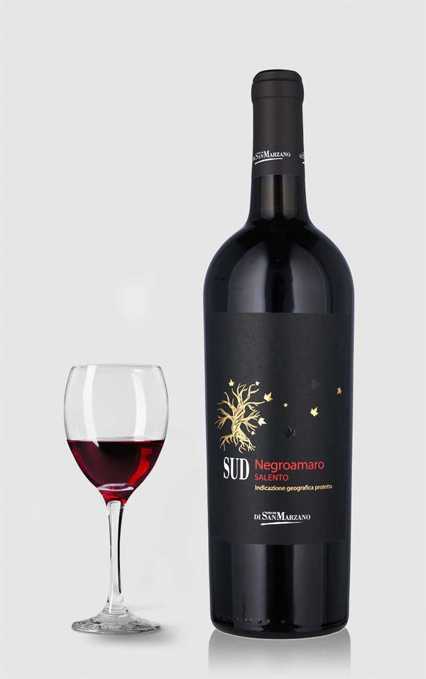 Negroamaro Sud Salento San Marzano Vini 2023 - Bottle Hero