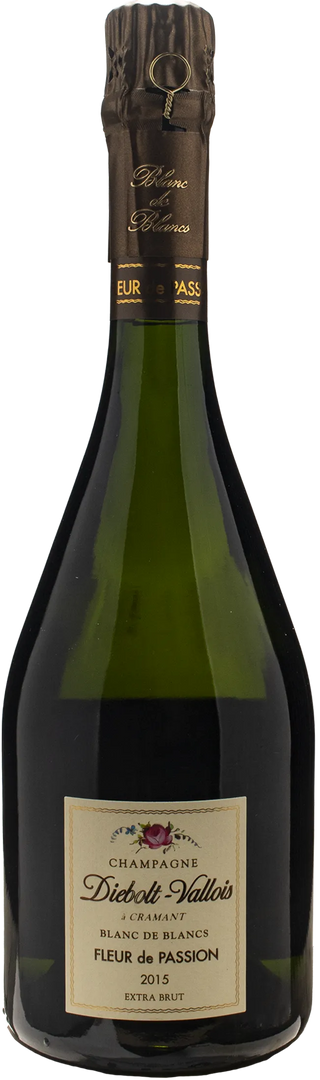 Diebolt-Vallois Champagne Blanc de Blancs Fleur de Passion Extra Brut 2015 - Bottle Hero