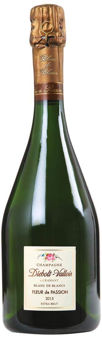 Champagne Diebolt-Vallois, Champagne Fleur de Passion Extra Brut, 2015 - Bottle Hero