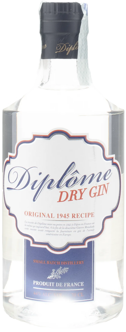 Diplome Dry Gin 0.7L - Bottle Hero