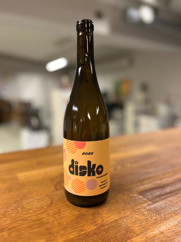 Disko Wines, Chardonnay, Santa Barbara, 2022 - Bottle Hero