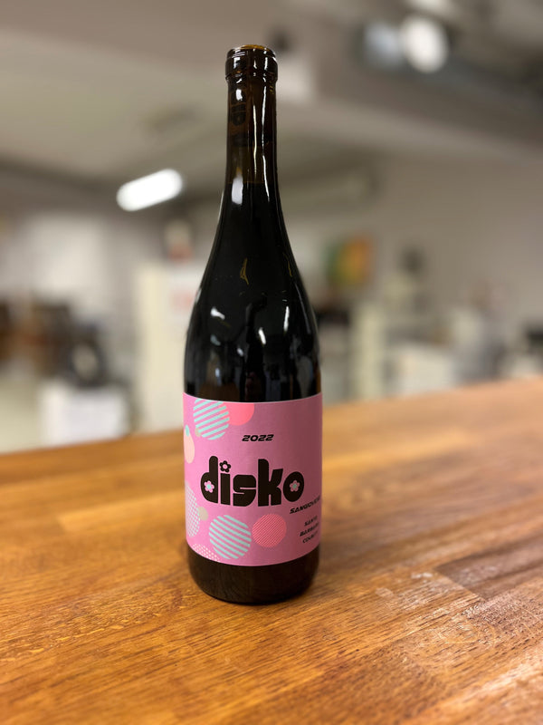 Disko Wines, Sangiovese, Santa Barbara, 2022 - Bottle Hero