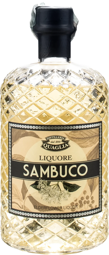 Distelleria Quaglia Liquore ai Fiori di Sambuco 0.7L - Bottle Hero