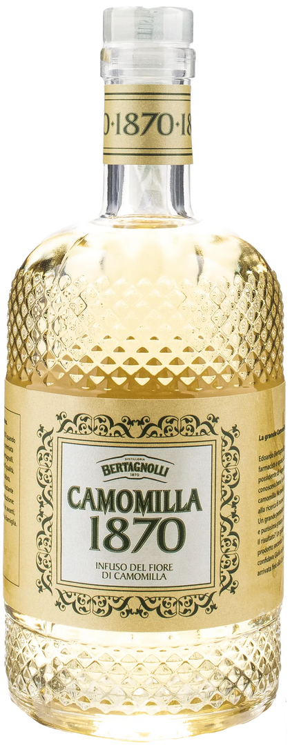 Distilleria Bertagnolli Camomilla 1870 0.7L - Bottle Hero