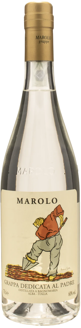 Distilleria Marolo Grappa Dedicata al Padre 0.7L