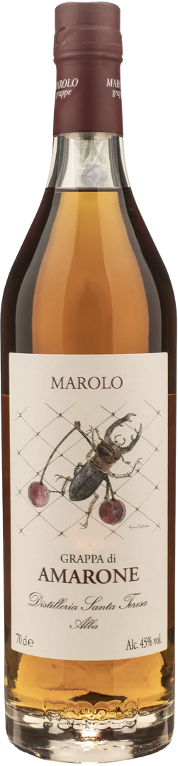 Distilleria Marolo Grappa di Amarone 0.7L - Bottle Hero