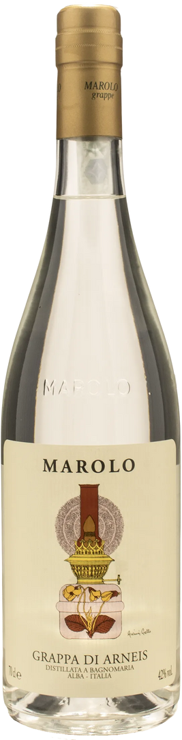 Distilleria Marolo Grappa di Arneis 0.7L - Bottle Hero