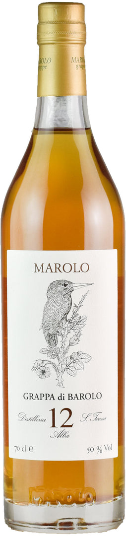 Distilleria Marolo Grappa di Barolo 12 Y.O. 0.7L