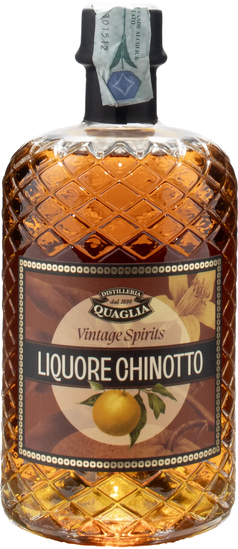 Distilleria Quaglia Liquore di Chinotto 0.7L - Bottle Hero