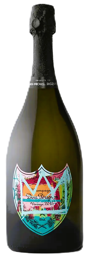 Champagne Dom Pérignon, Champagne Brut Limited Edition J.M. Basquiat, 2015 - Bottle Hero