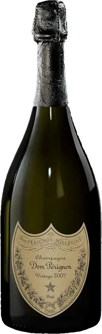Dom Pérignon, Champagne i gaveæske 2002 - Bottle Hero