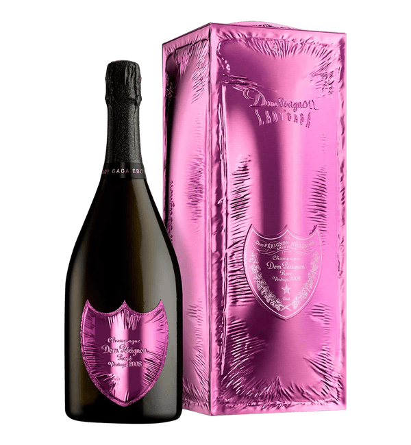 Dom Perignon x Lady Gaga Rosé 2008 - Bottle Hero
