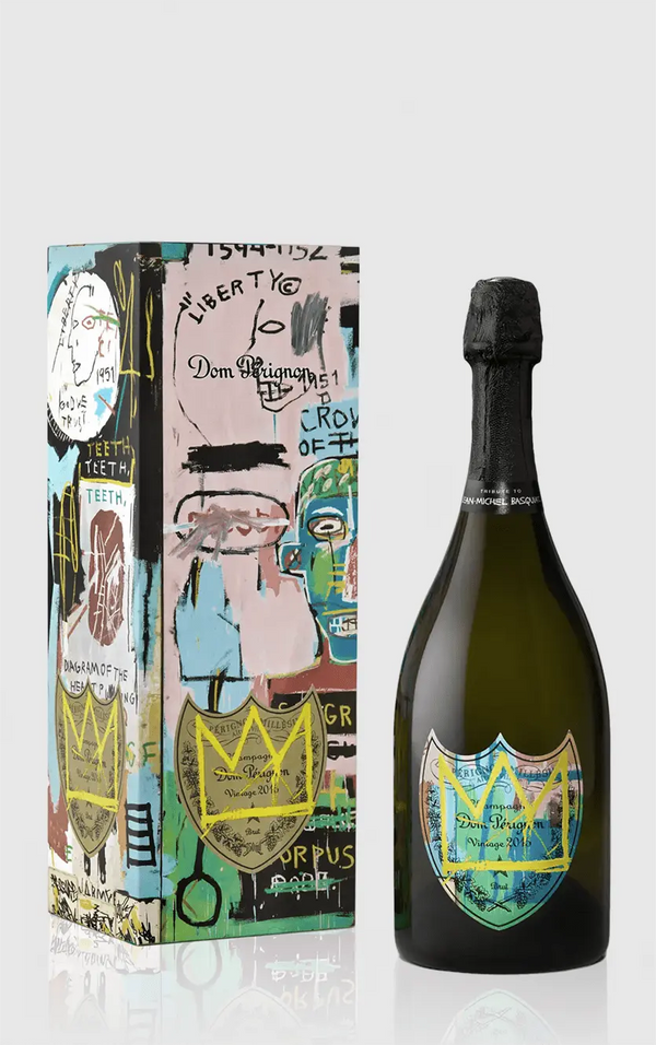 Dom Pérignon, Vintage Special Edition Tribute To Jean-Michel Basquiat 2015 - Bottle Hero