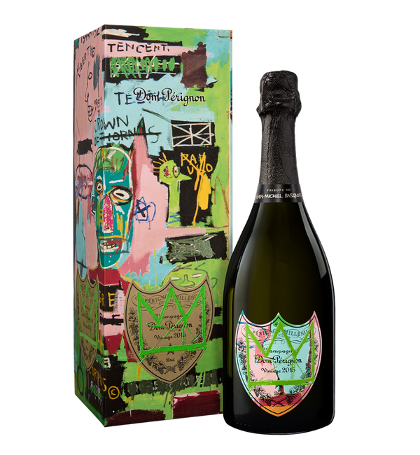 Dom Perignon Tribute To Jean-Michel Basquiat 2015 - Bottle Hero