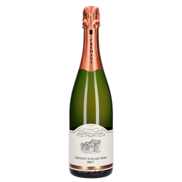 Domaine Allimant-Laugner Cremant d'Alsace Rose
