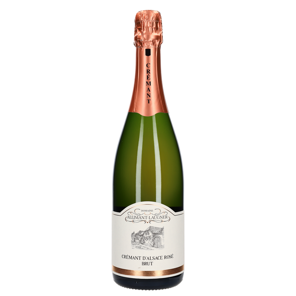 Domaine Allimant-Laugner Cremant d'Alsace Rosé BIO - Bottle Hero