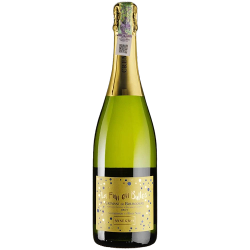 Domaine Anne Gros, Crémant de Bourgogne Brut "La Fun en Bulles" - Chardonnay - Bottle Hero