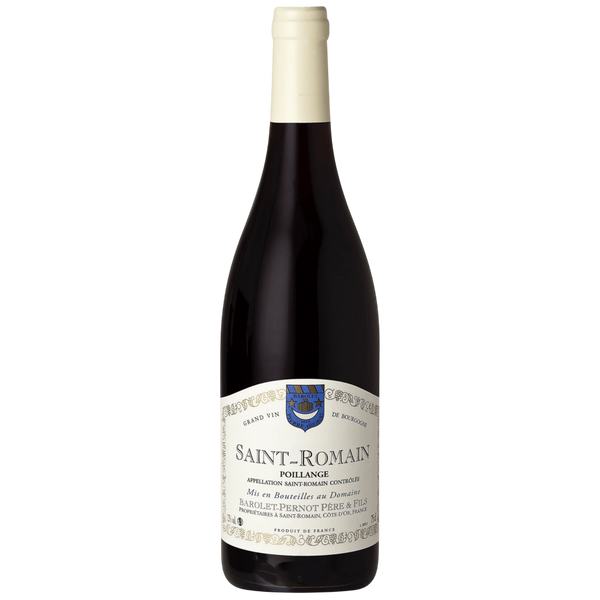 Domaine Barolet-Pernot, Saint-Romain Rouge 2023 - Bottle Hero