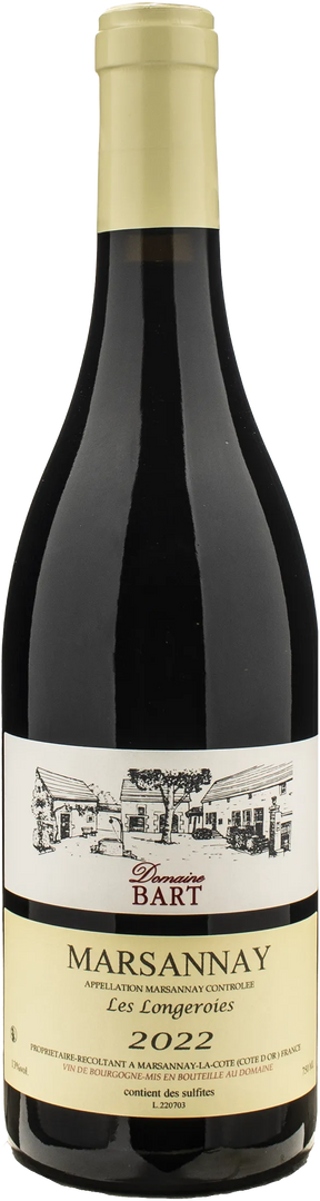 Domaine Bart Marsannay Les Longeroies 2022