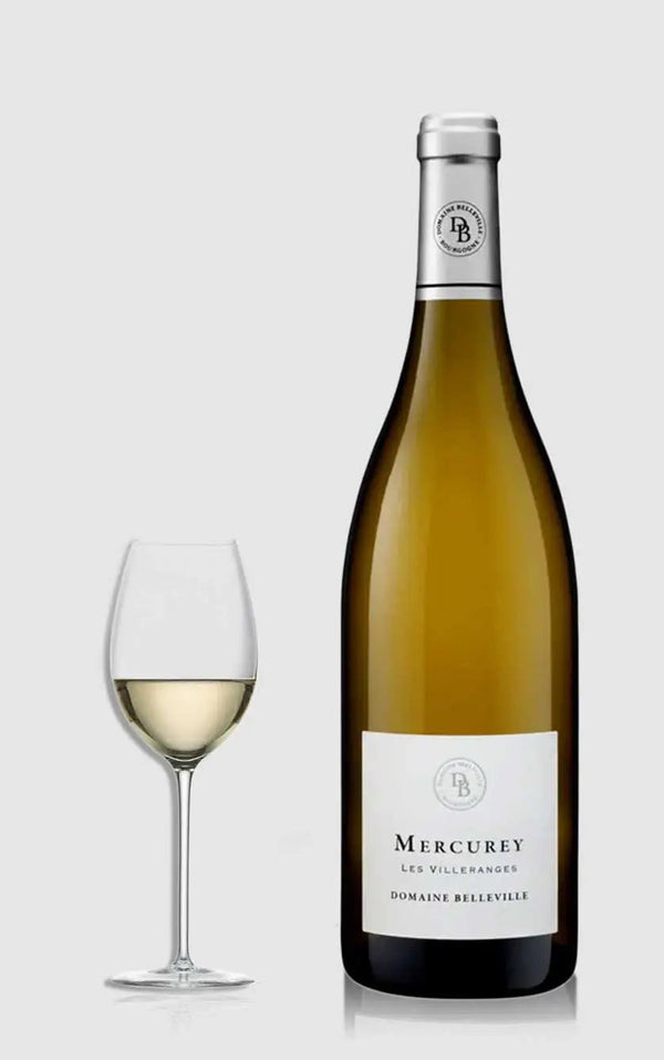 Domaine Belleville, Mercurey les Villeranges 2022 White - Bottle Hero