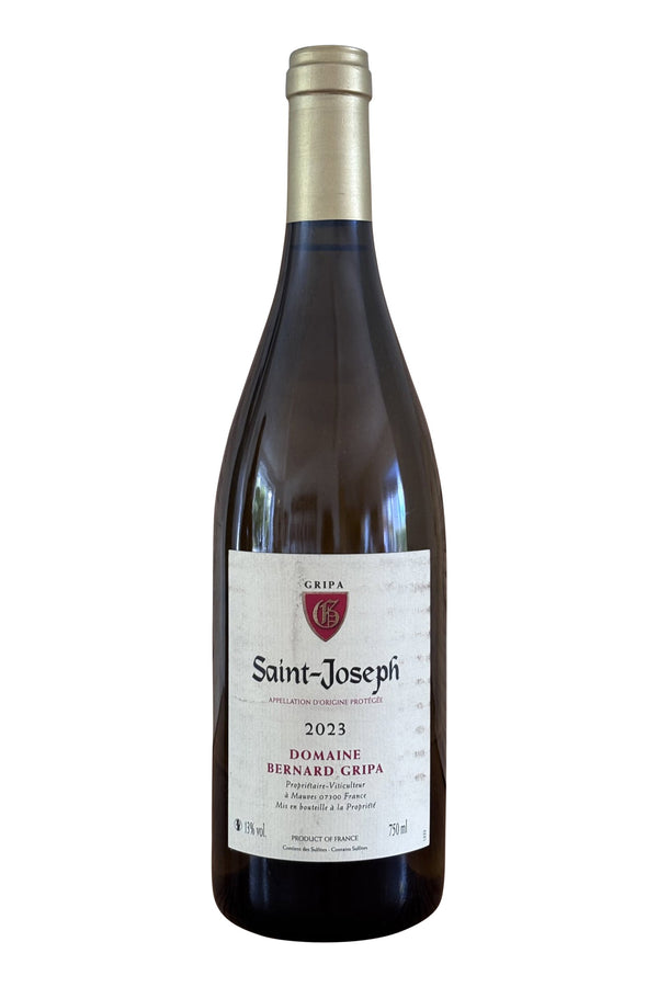 Domaine Bernard Gripa Saint-Joseph Blanc 2023 - Bottle Hero