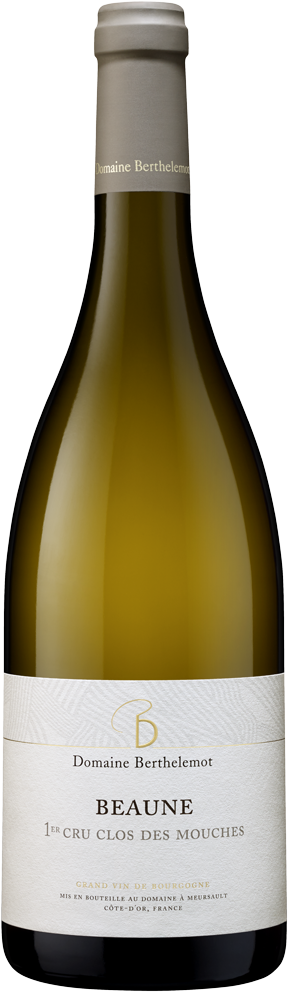 Domaine Berthelemot, Beaune 1. Cru Blanc Clos des Mouches, 2024 - Bottle Hero