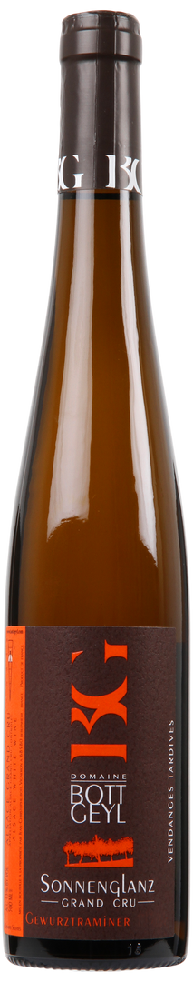 Domaine Bott Geyl, Gewurztraminer Sonnenglanz Grand Cru VT - 50cl BIO, 2015 - Bottle Hero