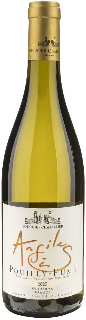 Domaine Bouchie Chatellier Pouilly Fuma Argile a Silex 2023 - Bottle Hero