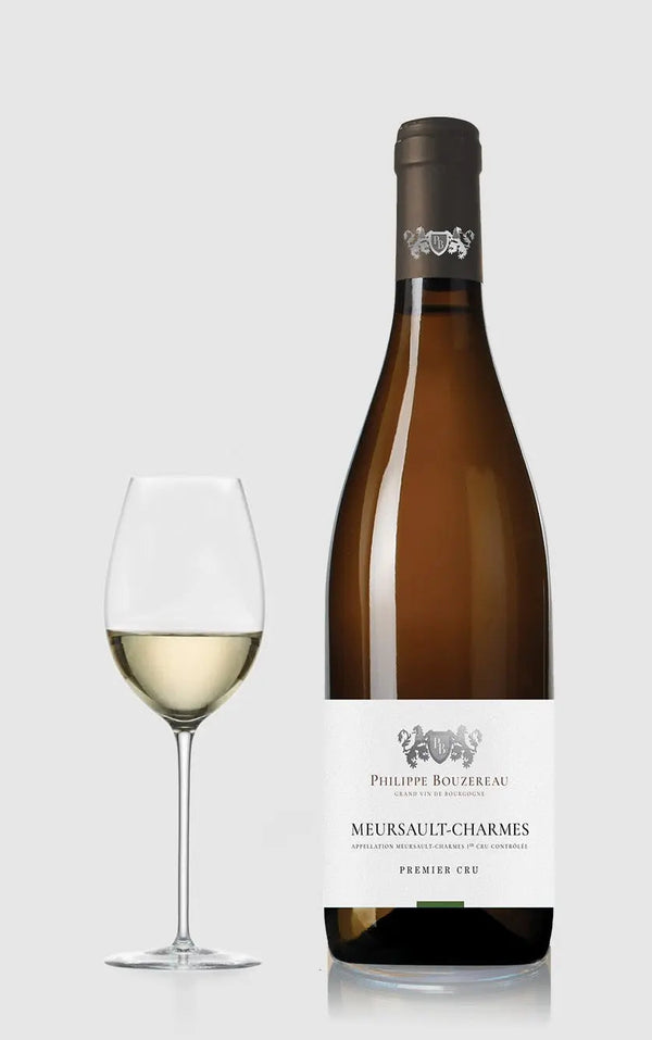 Domaine Philippe Bouzereau, Domaine Bouzereau Meursault-Charmes 1´cru Bourgogne 2023 White - Bottle Hero