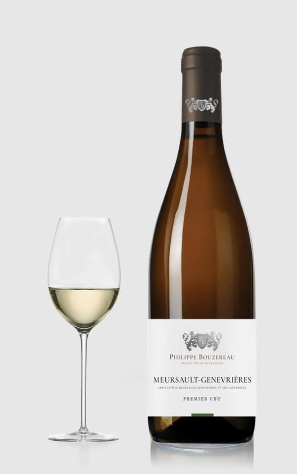 Domaine Philippe Bouzereau, Domaine Bouzereau Meursault-Genevrières 1. Cru 2022 White - Bottle Hero