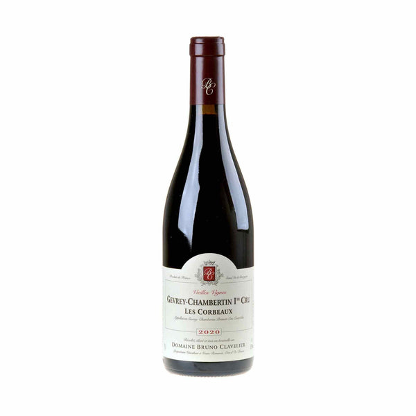 Domaine Bruno Clavelier Gevrey-Chambertin 1er Cru Les Corbeaux Bio 2020 - Bottle Hero