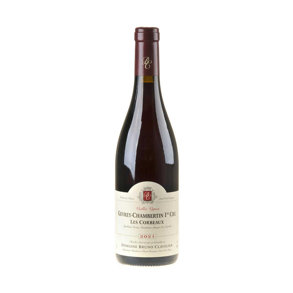 Domaine Bruno Clavelier Gevrey-Chambertin 1er Cru Les Corbeaux Bio 2021 - Bottle Hero