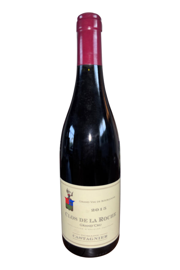 Domaine Castagnier Clos de la Roche Grand Cru 2015 - Bottle Hero