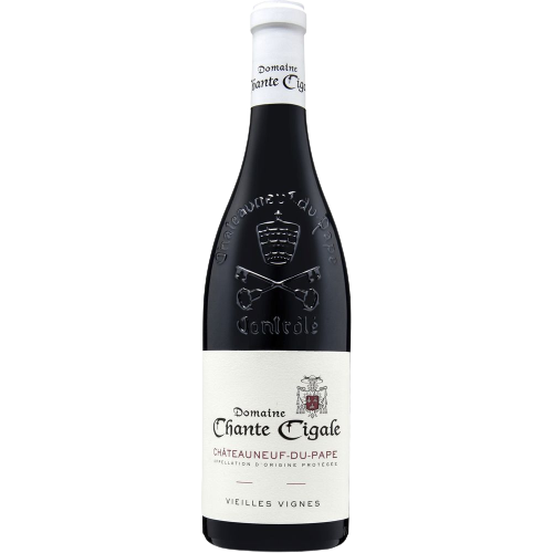 Domaine Chante Cigale, Châteauneuf du Pape "Vieilles Vignes" 2022 - Bottle Hero