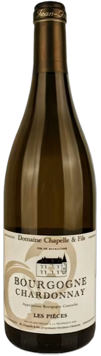 Domaine Chapelle, Bourgogne Chardonnay "Les Piéces" 2023  - Bottle Hero