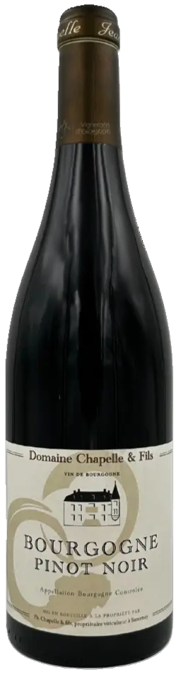 Domaine Chapelle, Bourgogne Pinot Noir 2023  - Bottle Hero