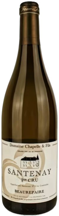 Domaine Chapelle, Santenay 1er Cru Blanc "Beaurepaire" 2023  - Bottle Hero