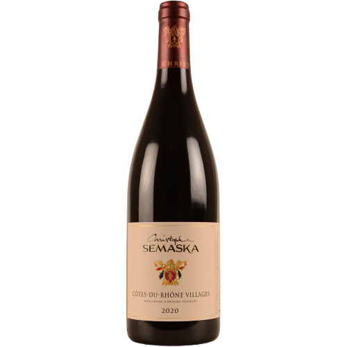Domaine Christophe Semaska, Côtes du Rhône Villages 2023 - Bottle Hero