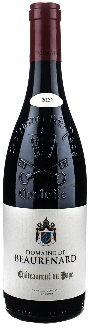 Domaine de Beaurenard Chateauneuf du Pape Rouge 2022 - Bottle Hero