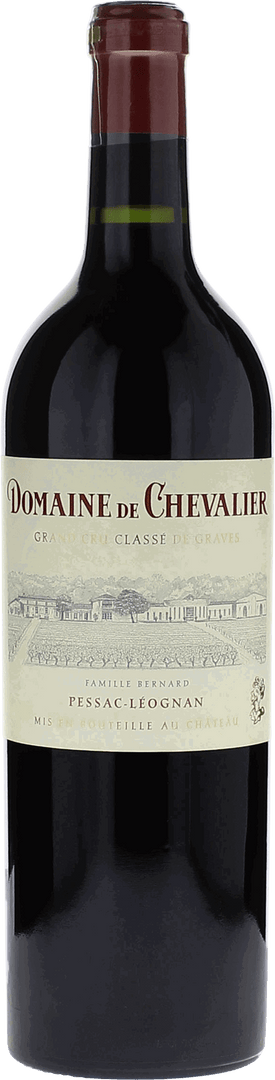 Domaine De Chevalier Rouge Grand Cru Classé De Graves Pessac-Léognan, 2015 - Bottle Hero