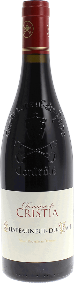 Domaine De Cristia Châteauneuf-Du-Pape, 2022 - Bottle Hero