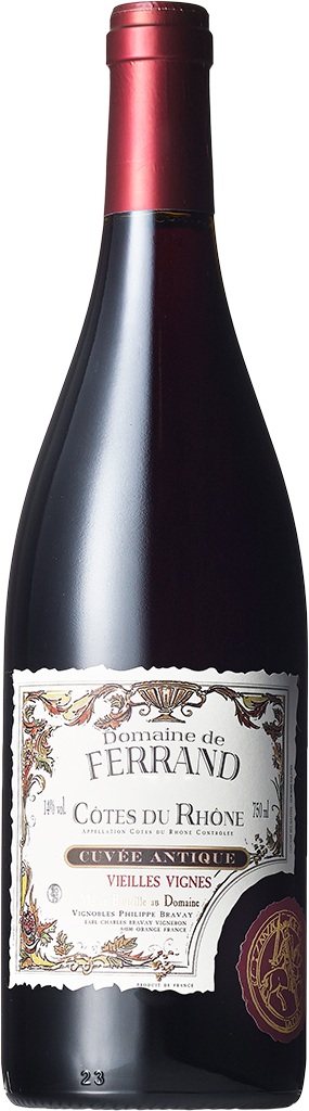 Domaine de Ferrand, Cotes du Rhone Cuvée Antique Vieilles Vignes, 2024 - Bottle Hero