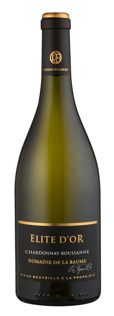 Domaine de la Baume, Elite d'Or Chardonnay Roussanne 2024 White - Bottle Hero