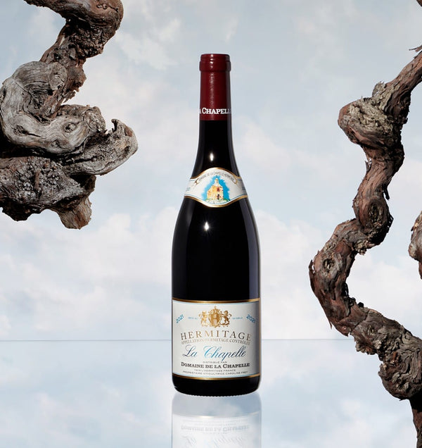 Domaine de La Chapelle Hermitage Rouge 2015 - Bottle Hero