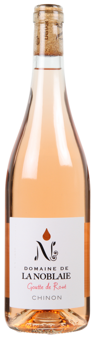 Domaine de La Noblaie, Chinon Goutte de Rosé ØKO, 2025
