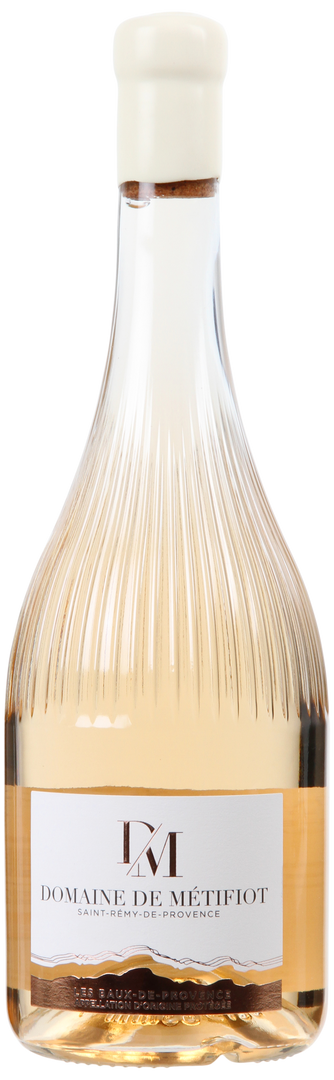 Domaine de Métifiot, Les Baux de Provence Rosé, 2025 - Bottle Hero