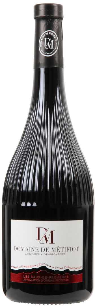 Domaine de Métifiot, Les Baux de Provence Rouge - BIO, 2021 - Bottle Hero