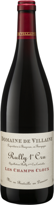 Domaine de Villaine, Rully 1. Cru Les Champs-Cloux Rouge, 2021 - Bottle Hero